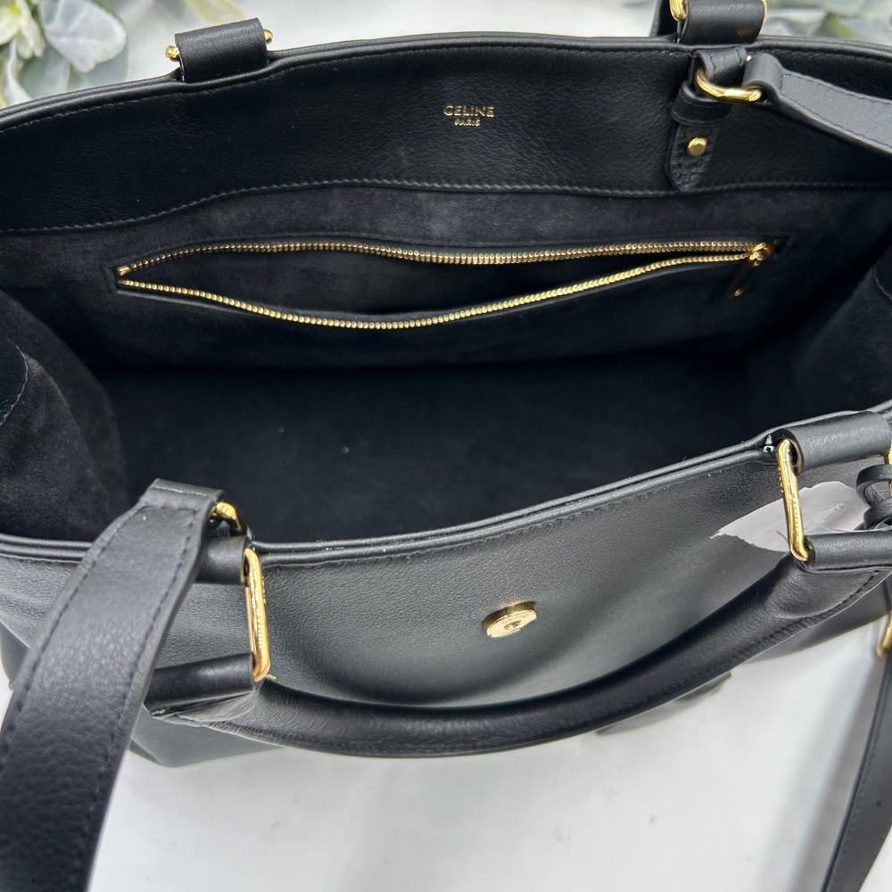 Women’s Celine APPOLINE BAG in supple calf leather originally 4600 NWT - Picture 8 of 11